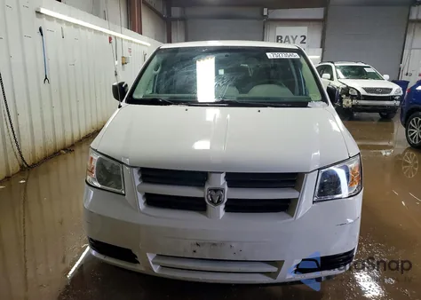 2010 Dodge Grand Caravan Se z USA, uszkodzony, nr VIN 2D4RN4DE1AR263789